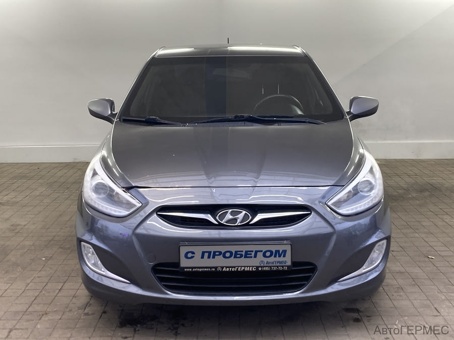 Фото HYUNDAI Solaris I с пробегом | №2