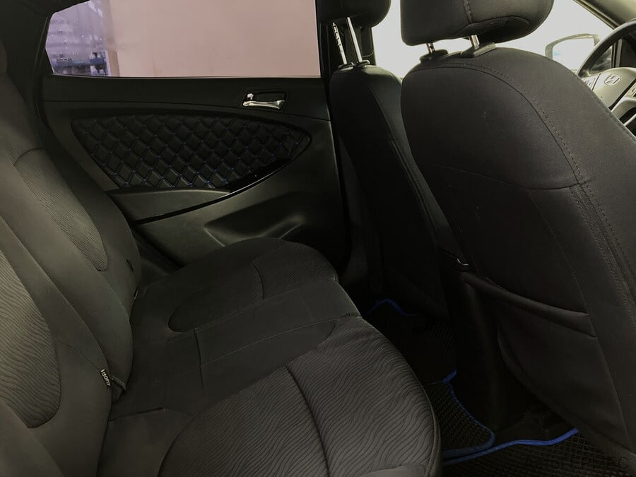 Фото HYUNDAI Solaris I с пробегом | №12