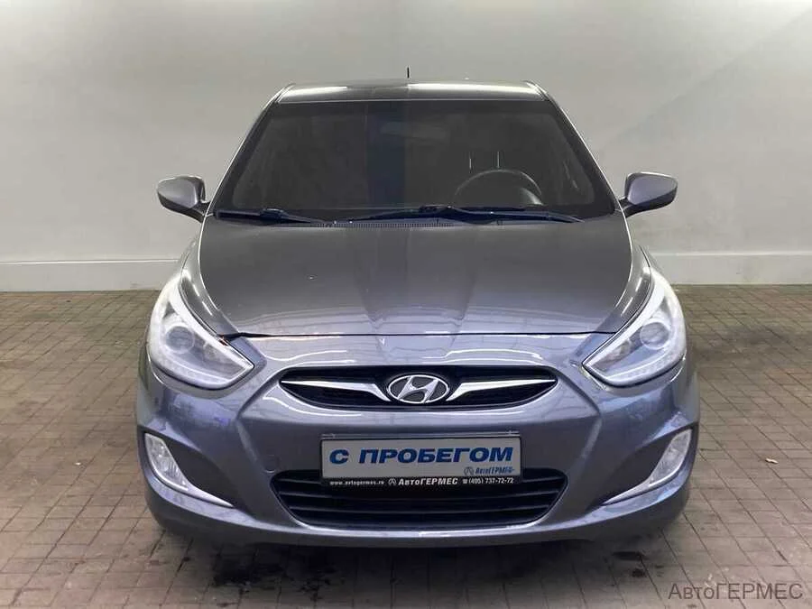 Фото HYUNDAI Solaris I с пробегом | №2