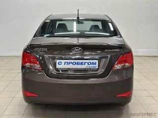 Фото HYUNDAI Solaris I Рестайлинг с пробегом