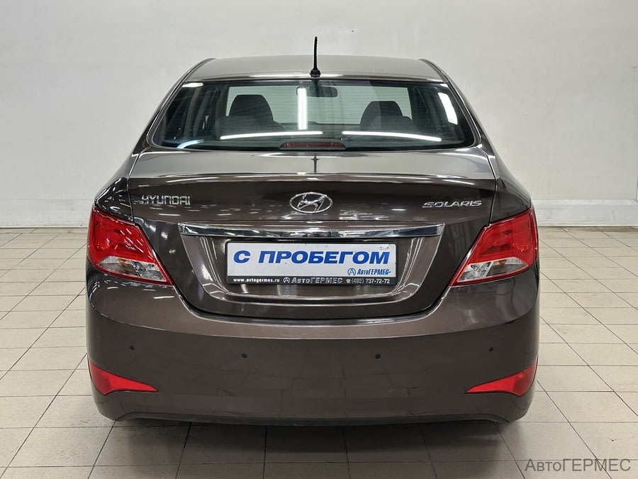 Фото HYUNDAI Solaris I Рестайлинг с пробегом | №3