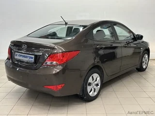 Фото HYUNDAI Solaris I Рестайлинг с пробегом