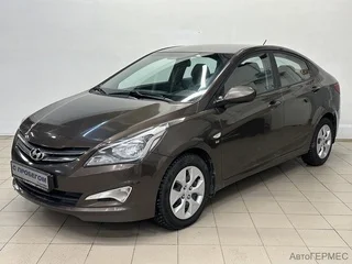 Фото HYUNDAI Solaris I Рестайлинг с пробегом