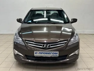 Фото HYUNDAI Solaris I Рестайлинг с пробегом