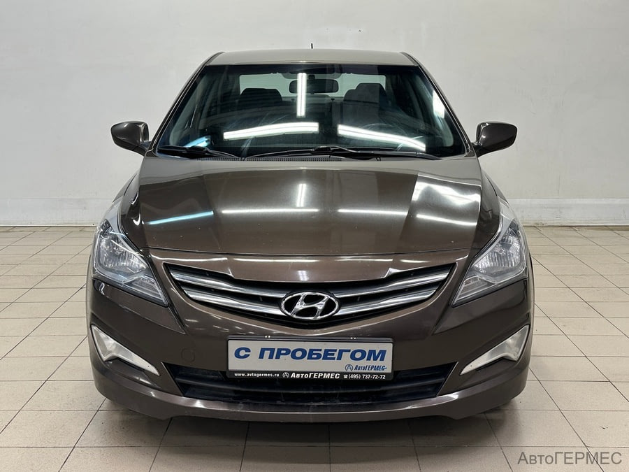 Фото HYUNDAI Solaris I Рестайлинг с пробегом | №2