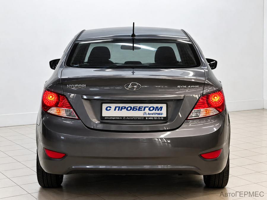 Фото HYUNDAI Solaris I с пробегом | №3 Фото HYUNDAI Solaris I с пробегом | №3