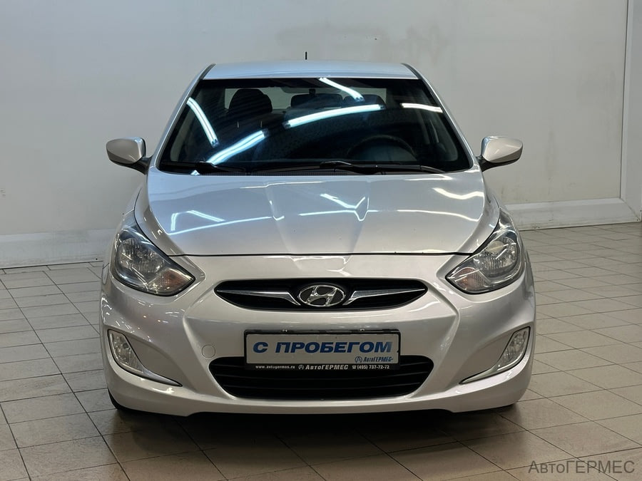 Фото HYUNDAI Solaris I с пробегом | №2 Фото HYUNDAI Solaris I с пробегом | №2