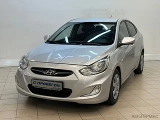 Фото HYUNDAI Solaris I с пробегом