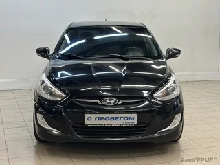 Фото HYUNDAI Solaris I с пробегом Фото HYUNDAI Solaris I с пробегом