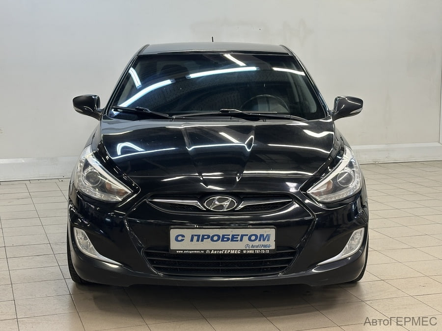 Фото HYUNDAI Solaris I с пробегом | №2 Фото HYUNDAI Solaris I с пробегом | №2
