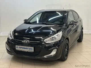 Фото HYUNDAI Solaris I с пробегом Фото HYUNDAI Solaris I с пробегом