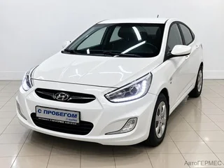 Фото HYUNDAI Solaris I с пробегом Фото HYUNDAI Solaris I с пробегом