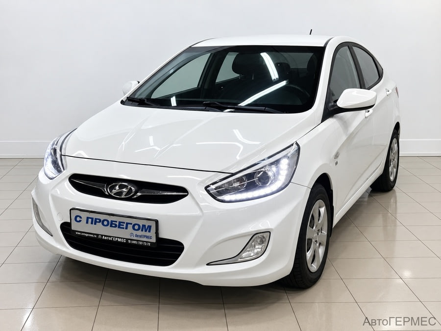 Фото HYUNDAI Solaris I с пробегом | №1 Фото HYUNDAI Solaris I с пробегом | №1