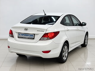 Фото HYUNDAI Solaris I с пробегом Фото HYUNDAI Solaris I с пробегом