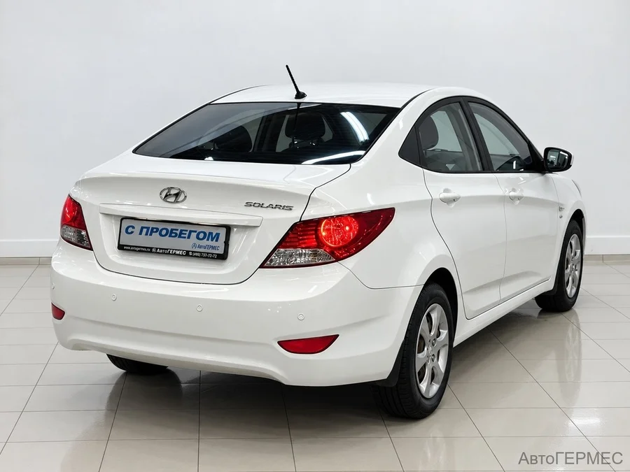 Фото HYUNDAI Solaris I с пробегом | №4 Фото HYUNDAI Solaris I с пробегом | №4
