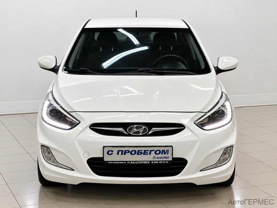 Фото HYUNDAI Solaris I с пробегом | №2 Фото HYUNDAI Solaris I с пробегом | №2