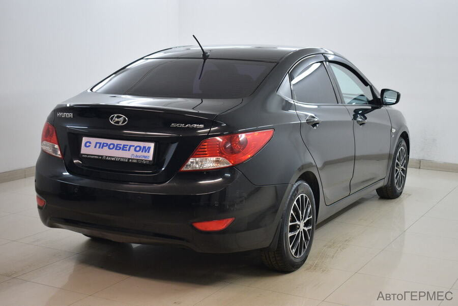 Фото HYUNDAI Solaris I с пробегом | №4