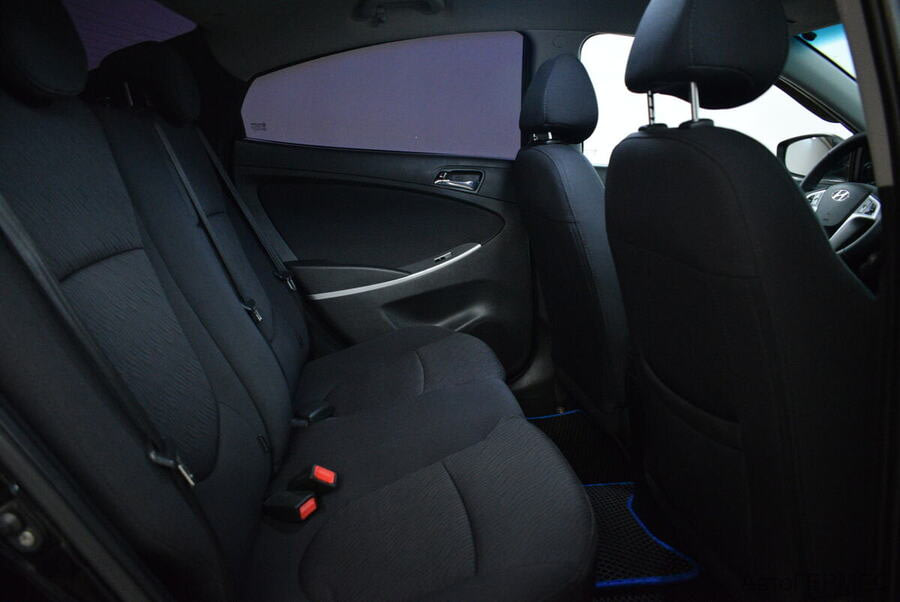 Фото HYUNDAI Solaris I с пробегом | №10