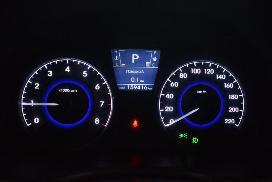 Фото HYUNDAI Solaris I с пробегом | №6