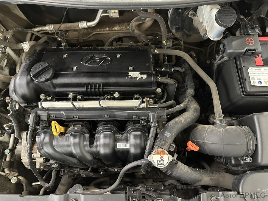 Фото HYUNDAI Solaris I с пробегом | №13