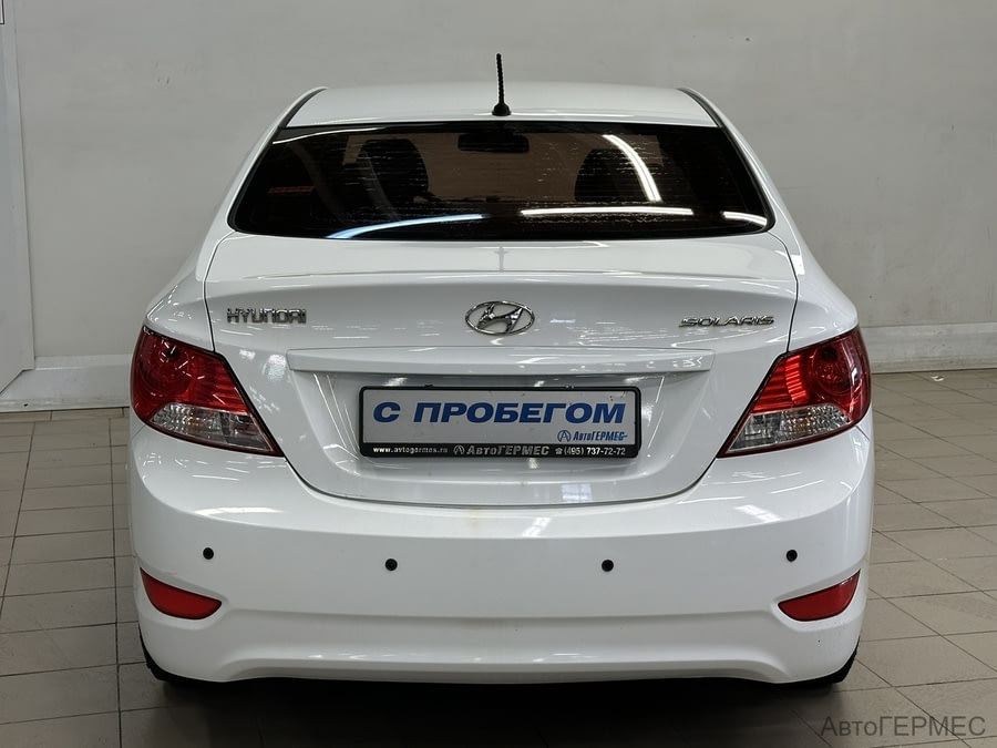 Фото HYUNDAI Solaris I с пробегом | №3