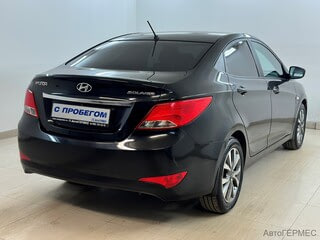 Фото HYUNDAI Solaris I Рестайлинг с пробегом