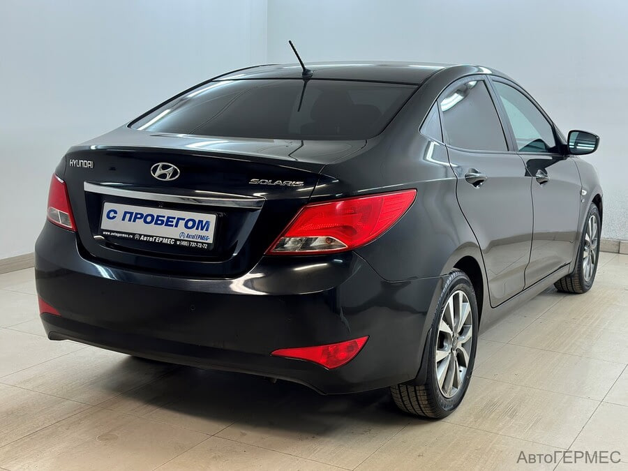 Фото HYUNDAI Solaris I Рестайлинг с пробегом | №4