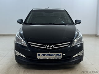 Фото HYUNDAI Solaris I Рестайлинг с пробегом