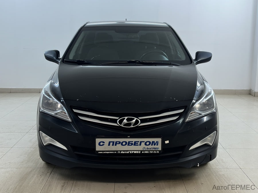 Фото HYUNDAI Solaris I Рестайлинг с пробегом | №2