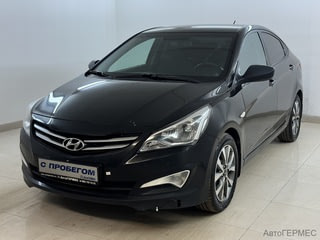 Фото HYUNDAI Solaris I Рестайлинг с пробегом