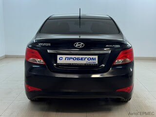 Фото HYUNDAI Solaris I Рестайлинг с пробегом