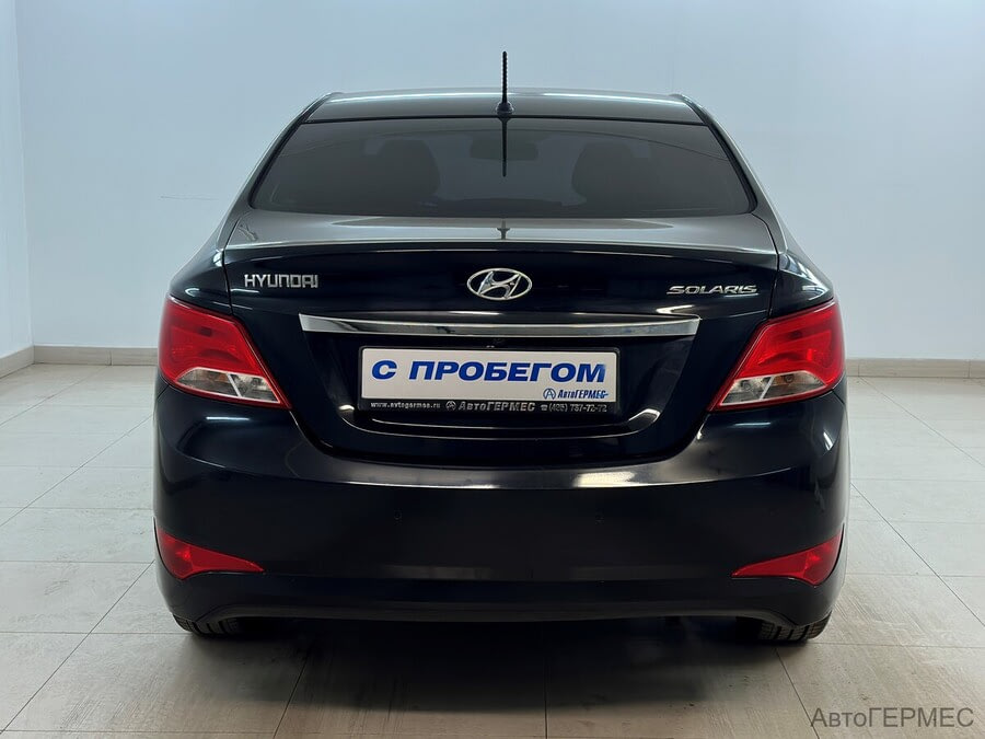 Фото HYUNDAI Solaris I Рестайлинг с пробегом | №3