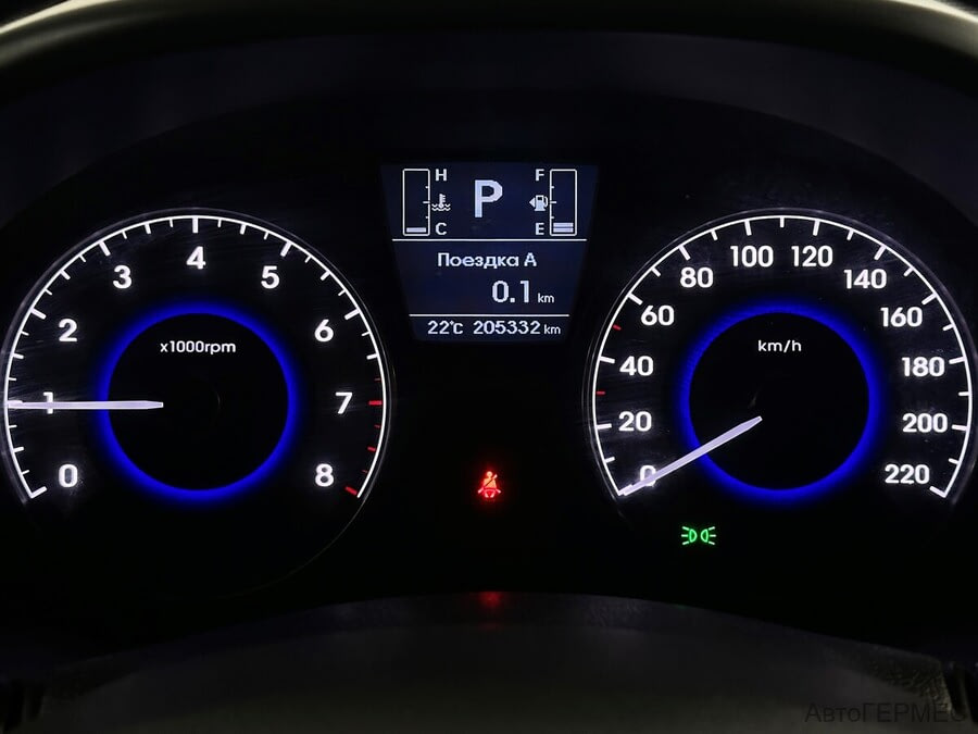 Фото HYUNDAI Solaris I Рестайлинг с пробегом | №6