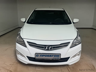Фото HYUNDAI Solaris I Рестайлинг с пробегом