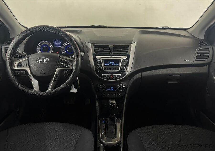 Фото HYUNDAI Solaris I Рестайлинг с пробегом | №5