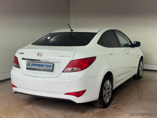 Фото HYUNDAI Solaris I Рестайлинг с пробегом
