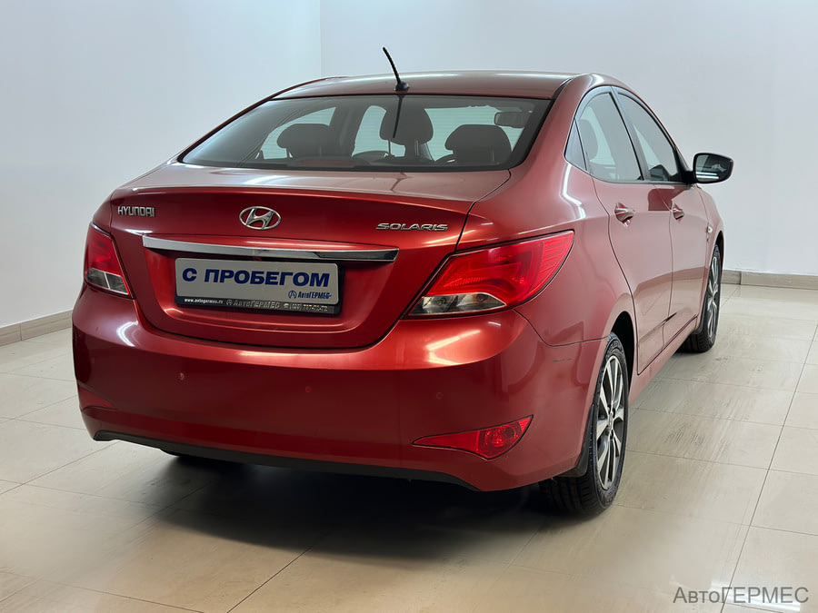 Фото HYUNDAI Solaris I Рестайлинг с пробегом | №4 Фото HYUNDAI Solaris I Рестайлинг с пробегом | №4