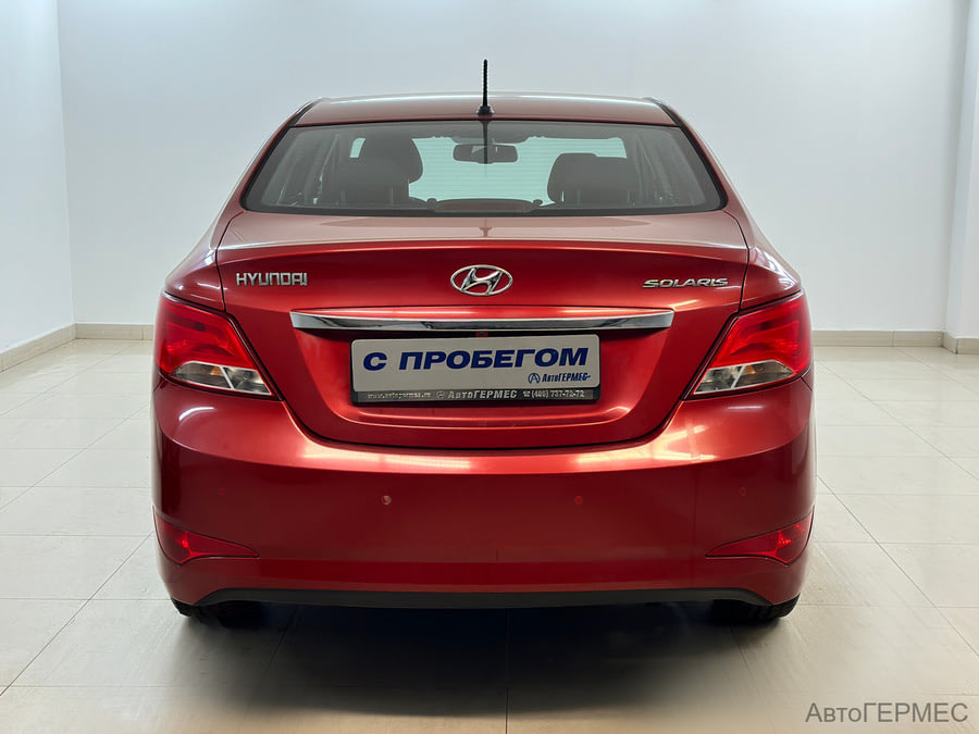 Фото HYUNDAI Solaris I Рестайлинг с пробегом | №3 Фото HYUNDAI Solaris I Рестайлинг с пробегом | №3