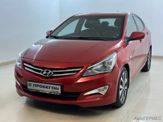 Фото HYUNDAI Solaris I Рестайлинг с пробегом Фото HYUNDAI Solaris I Рестайлинг с пробегом