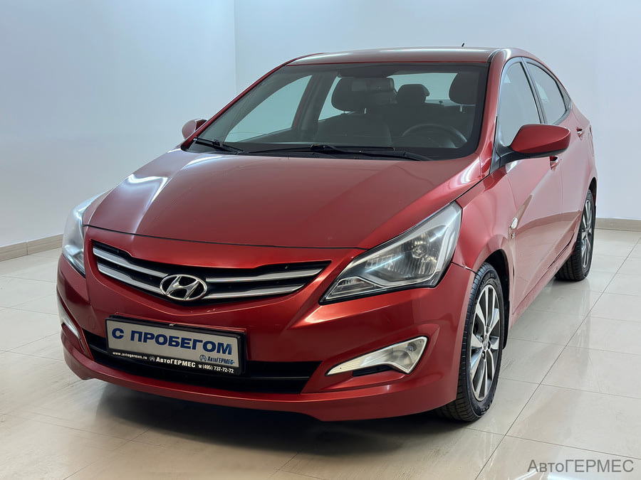 Фото HYUNDAI Solaris I Рестайлинг с пробегом | №1 Фото HYUNDAI Solaris I Рестайлинг с пробегом | №1