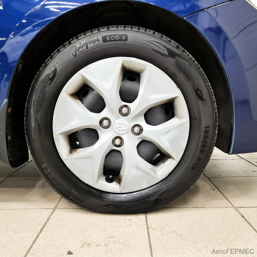 Фото HYUNDAI Solaris I Рестайлинг с пробегом | №14