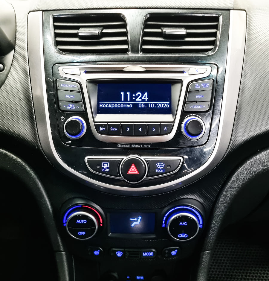 Фото HYUNDAI Solaris I Рестайлинг с пробегом | №6