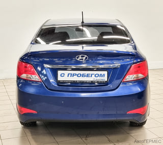 Фото HYUNDAI Solaris I Рестайлинг с пробегом