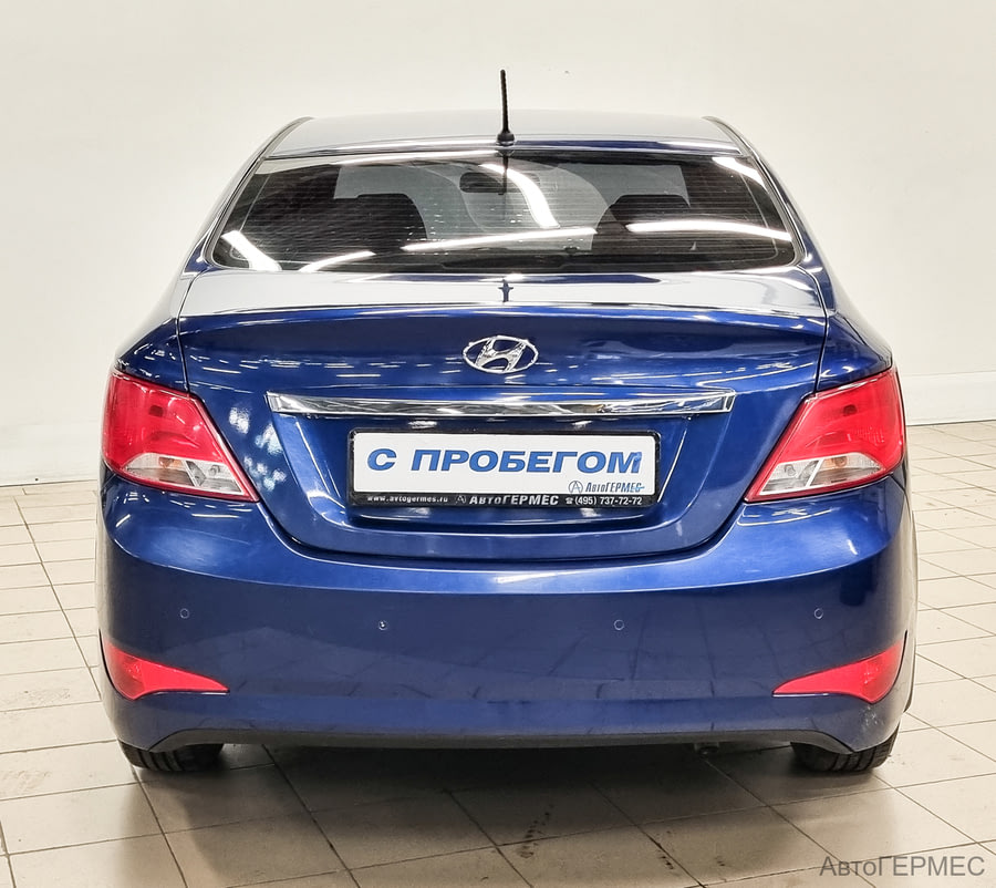 Фото HYUNDAI Solaris I Рестайлинг с пробегом | №3