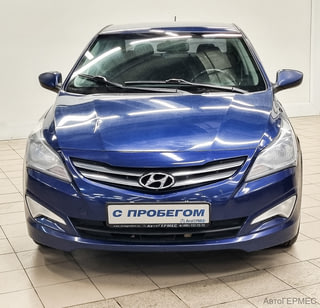Фото HYUNDAI Solaris I Рестайлинг с пробегом