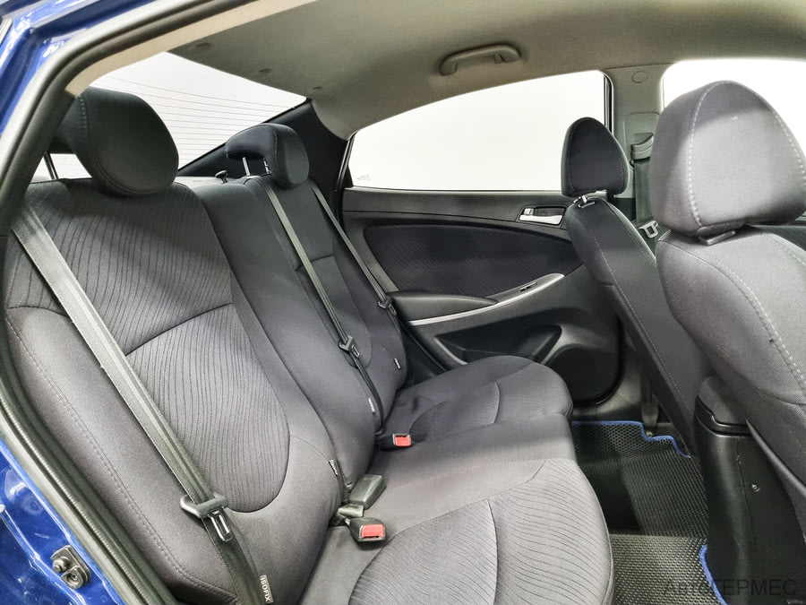 Фото HYUNDAI Solaris I Рестайлинг с пробегом | №11