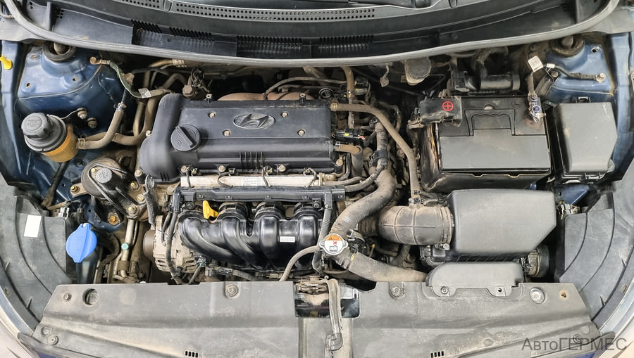 Фото HYUNDAI Solaris I Рестайлинг с пробегом | №13