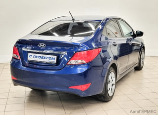 Фото HYUNDAI Solaris I Рестайлинг с пробегом