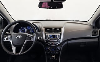 Фото HYUNDAI Solaris I Рестайлинг с пробегом
