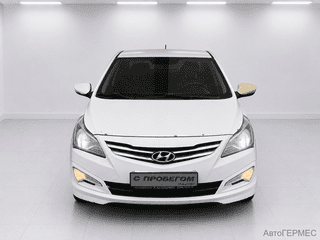 Фото HYUNDAI Solaris I Рестайлинг с пробегом